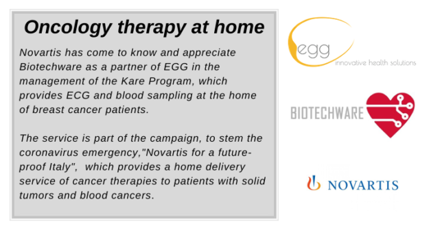 Oncology therapy at home