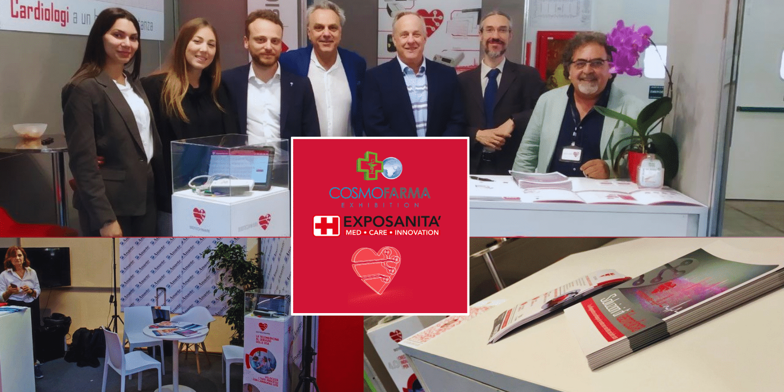 Biotechware a Cosmofarma2022 Cosmofarma 2022