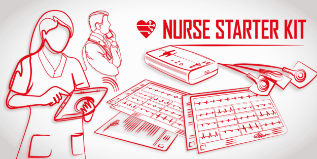 Soluzione ECG a domicilio per gli infermieri Soluzione ECG a domicilio per gli infermieri