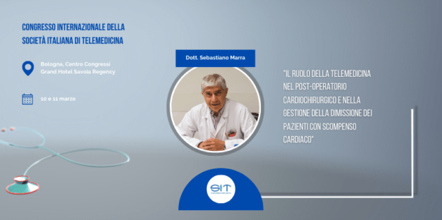 Presentazione Telemonitoraggio Telemonitoraggio a Congresso della Società Italiana di Telemedicina