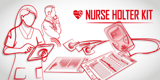 Nurse Holter Kit ECG Holter per infermieri