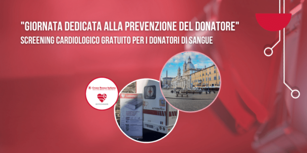 ECG gratuiti a Roma per i donatori Giornata di prevenzione del donatore