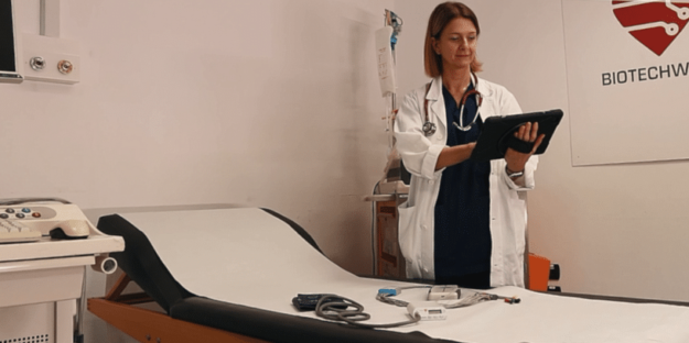 Telemedicina Biotechware Dispositivi Telemedicina Biotechware in uso